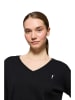 Polo Club Pullover in Schwarz