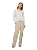 Polo Club Pullover in Creme
