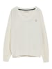 Polo Club Pullover in Creme