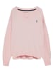 Polo Club Sweter w kolorze jasnoróżowym