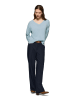 Polo Club Pullover in Hellblau