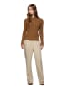 Polo Club Pullover in Hellbraun