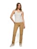 Polo Club Top in Creme