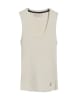 Polo Club Top in Creme