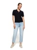 Polo Club Top in Schwarz