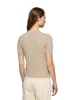Polo Club Top in Beige