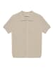 Polo Club Top in Beige