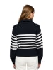 Polo Club Pullover in Schwarz/ Weiß