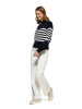 Polo Club Pullover in Schwarz/ Weiß