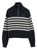 Polo Club Pullover in Schwarz/ Weiß