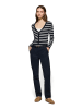 Polo Club Vest zwart/wit