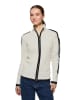 Polo Club Cardigan in Creme