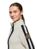 Polo Club Cardigan in Creme