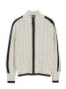 Polo Club Cardigan in Creme