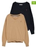 Polo Club 2-delige set: truien beige/donkerblauw