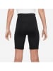 Nike Sportswear Szorty funkcyjne w kolorze czarnym