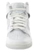Nike Sneakersy "Dunk Hi Retro" w kolorze srebrno-białym