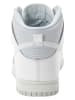 Nike Sneakers "Dunk Hi Retro" in Silber/ Weiß
