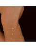 OR Carats Gold-Armkette mit Diamanten