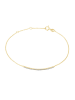 OR Carats Gold-Armkette mit Diamanten