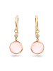 OR Carats Gouden oorhangers met edelstenen
