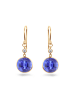 OR Carats Gouden oorhangers met edelstenen