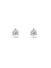 OR Carats Witgouden oorstekers met diamant