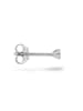 OR Carats Weißgold-Ohrstecker mit Diamant