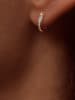 OR Carats Gouden oorringen met diamanten