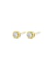 OR Carats Gouden oorstekers met diamant
