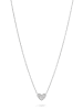 OR Carats Weißgold-Halskette mit Diamanten