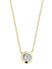 OR Carats Gouden ketting met diamant