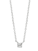 OR Carats Witgouden ketting met diamant
