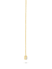 OR Carats Gouden ketting met diamant