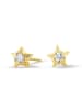 OR Carats Gold-Ohrstecker mit Diamant