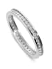 OR Carats Weißgold-Ring mit Diamanten