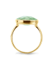 OR Carats Gouden ring met edelsteen