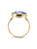 OR Carats Gold-Ring mit Edelstein