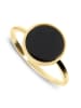 OR Carats Gold-Ring mit Edelstein