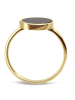 OR Carats Gouden ring met edelsteen