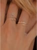 OR Carats Gold-Ring mit DIamanten