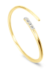 OR Carats Gold-Ring mit DIamanten
