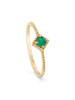 OR Carats Gouden ring met edelsteen