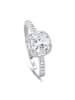 OR Carats Weißgold-Ring mit Diamanten und Edelsteinen