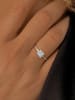 OR Carats Witgouden ring met diamant
