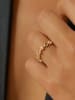 OR Carats Gold-Ring mit Edelsteinen