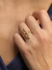 OR Carats Gold-Ring mit Diamanten und Edelsteinen