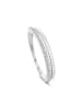 OR Carats Weißgold-Ring mit Diamanten
