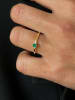 OR Carats Gouden ring met edelsteen