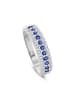 OR Carats Weißgold-Ring mit Diamanten und Edelsteinen